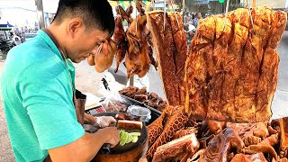 So Delicious! Crispy Pork, Pork BBQ & Roast Duck  Cambodian street food