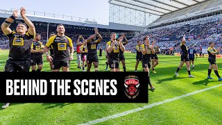 BEHIND THE SCENES | Salford Red Devils at Magic Weekend!