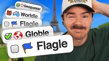 Ik heb ELK dagelijks aardrijkskundespel gewonnen | NIEUW RECORD? ⭐️