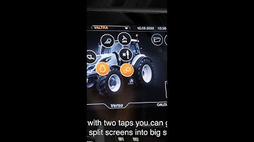 #Valtra #SmartTouch one #ISOBUS terminal to rule them all