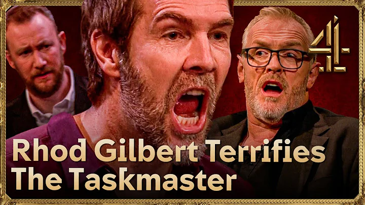 Rhod Gilbert DISTURBS Greg Davies With Incredible ...
