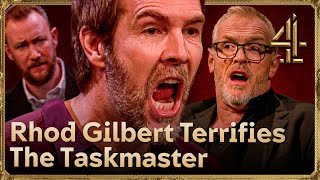 Rhod Gilbert DISTURBS Greg Davies With Incredible Display | Taskmaster | Channel 4