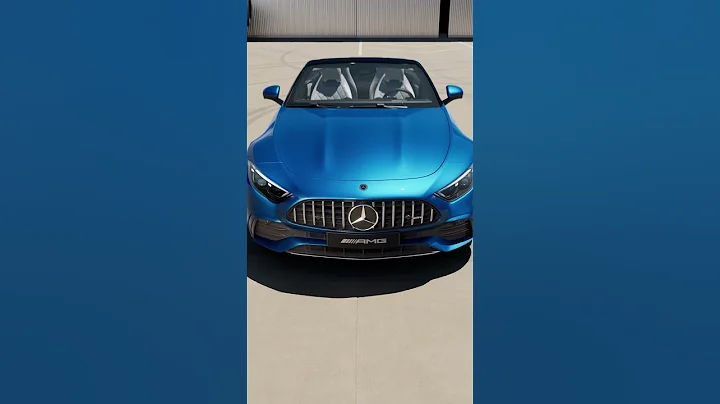 The all-new Mercedes-AMG SL. 奠定敞篷完美典範 - 天天要聞
