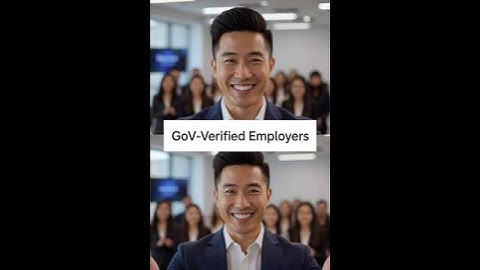 #grok generated demonstrated video for GOV Verified Employers field on #Customized1996 blog02