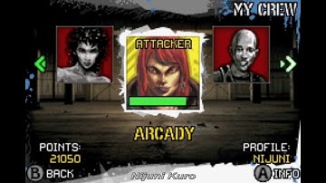 Need for Speed Carbon: OtC (GBA) - Crew Bios