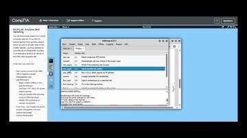 Testout | Network + | 9.4.9 Lab: Analyze DNS Spoofing