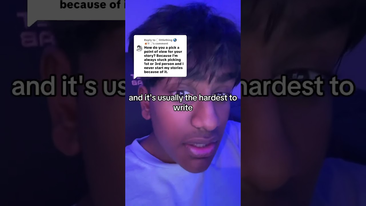 just in case you needed help on which pov to choose #writingtips #author #writingcommunity