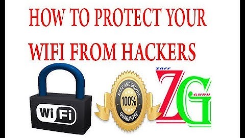 HOW TO PROTECT YOUR WIFI FROM HACKERS / HOW TO DISABLE WPS HINDI/URDU