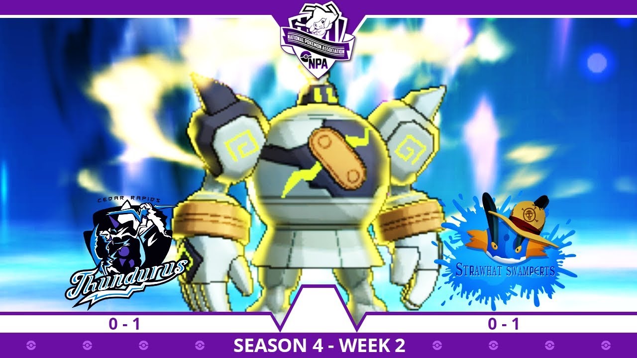 Cedar Rapids Thundurus vs Strawhat Swamperts | NPA Season 4 Week 2