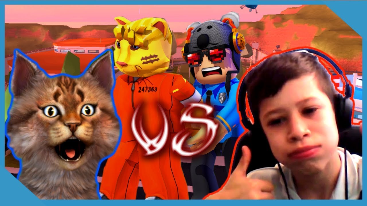 Uncle Vs Nephew Roblox Jailbreak - gravy cat man roblox