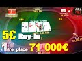 71 000 a la gagne dans un tournoi  5  review du high five dun membre kill tilt