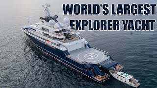 Inside $285 Million World's Largest Explorer Yacht | OCTOPUS SUPERYACHT