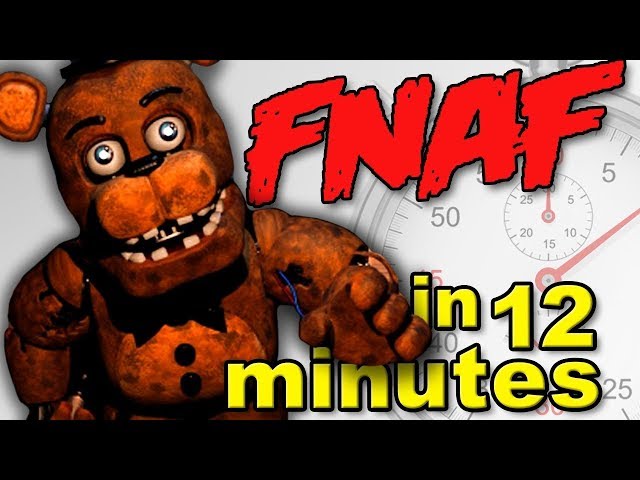 The History Of Five Nights At Freddy's 