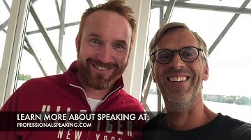 Professional Speaking: Excellence is in the Detail - Interview with David JP Philips