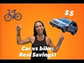 Car vs Bike: The Great Savings Showdown