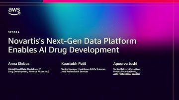 AWS re:Invent 2025 - Novartis