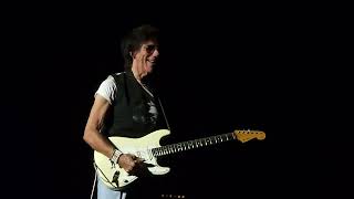 Jeff Beck - Live Freeway Jam - Count Basie Theater Red Bank Nj 101022