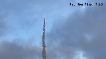 Frontier TVC Rocket | Flight 20