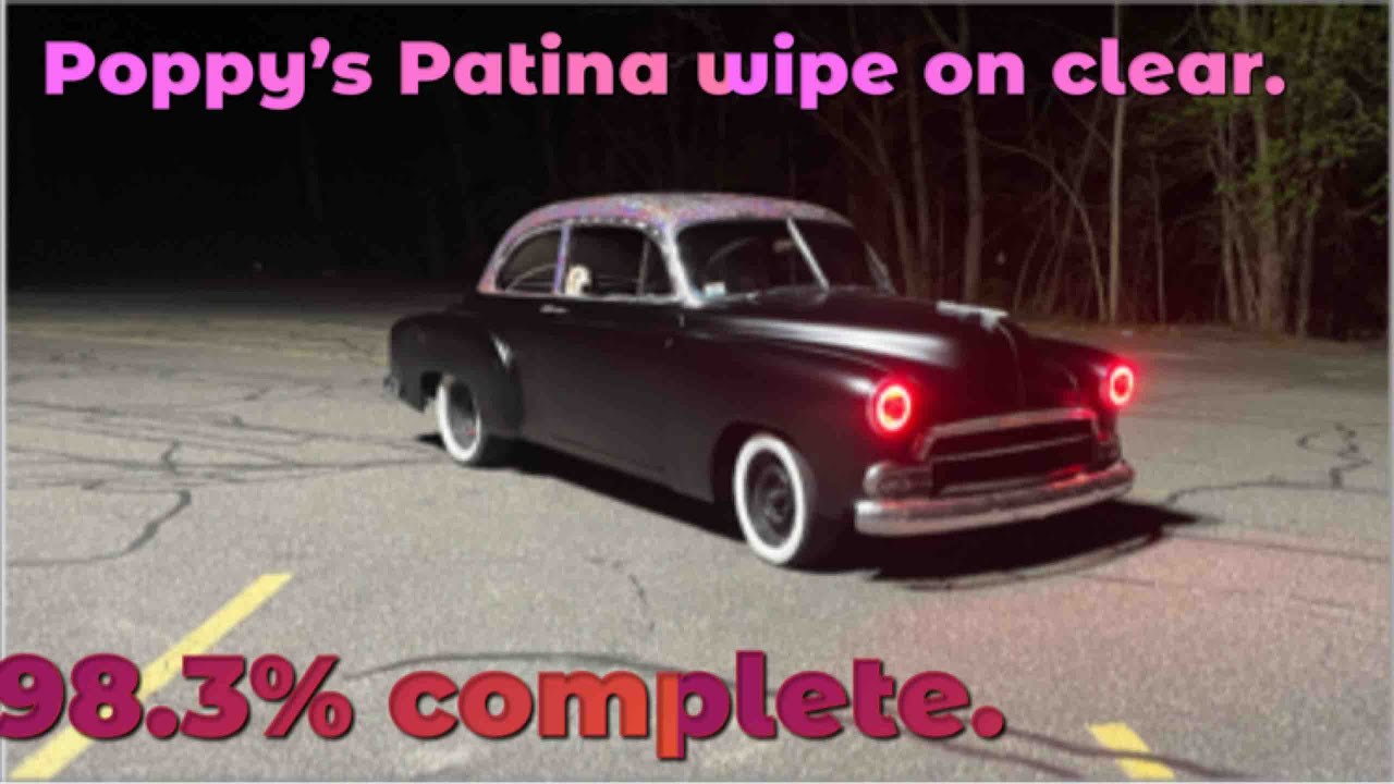 Wipe-On Gloss Finish — Poppy's Patina