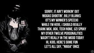 The Game - THE BLACK SLIM SHADY (Lyrics) screenshot 4