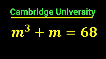 A tricky Question from Cambridge University interview