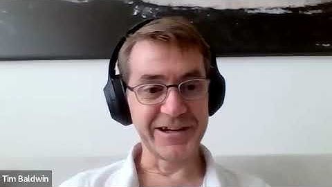 [ACL Mentorship] Doing NLP on a Budget (Tim Baldwin, Luciana Benotti, Vinodkumar Prabhakaran)