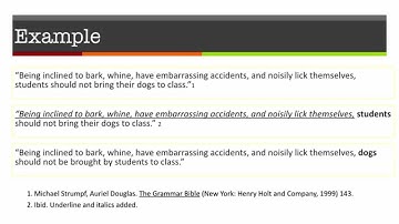How to Identify and Fix Misplaced Modifiers (UPDATED & IMPROVED VERSION)-#KhanAcademyTalentSearch