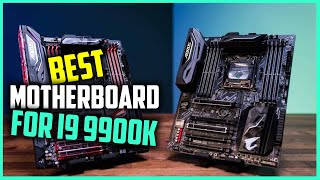 Top 5 Best Motherboard for i9 9900K Review in 2023