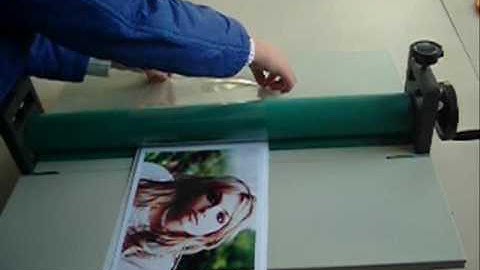 ASC Cold Laminator Operating method.wmv