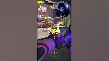 #zarya #must #be #nerfed #overwatch2 #tank #dps #damage #gameplay #funny