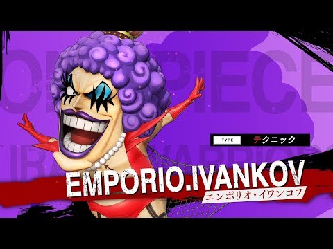 「ONE PIECE 海賊無双4」キャラクター紹介映像～イワンコフ～ PS4/Nintendo Switch/XboxOne