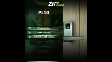 lock with embedded fingerprint recognition technology