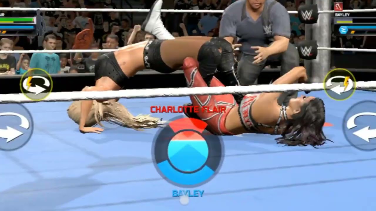 Charlotte Flair vs Bayley | 1 on 1 Weapons Allowed Match | WWE Extreme Fight