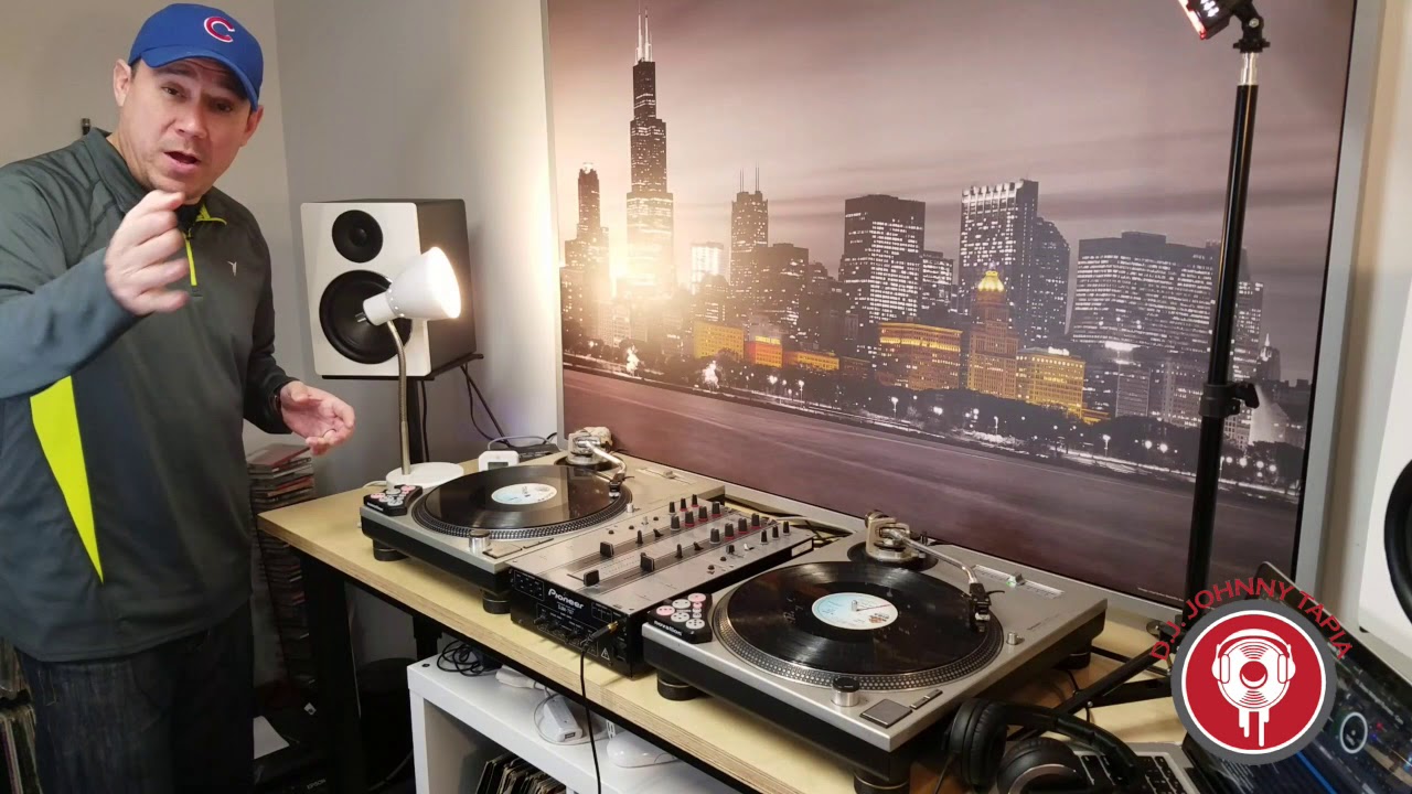 Quick effective turntable trick the "triple"