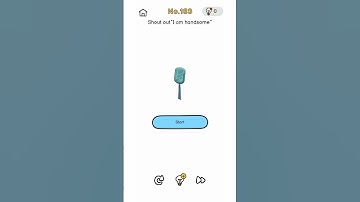 Brain Out | Shout Out “I Am Handsome!”