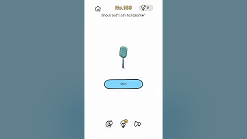 Brain Out | Shout Out “I Am Handsome!”