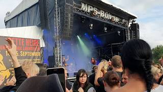 Schandmaul - kein weg zu weit (Live beim MPS Bückeburg 13.07.19)