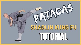 Técnicas De Patadas Básicas Shaolin Kung Fu Maestro Bruno Tombolato