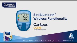 Set Bluetooth | CONTOUR CARE | mmol/l | Singapore (en_SG)