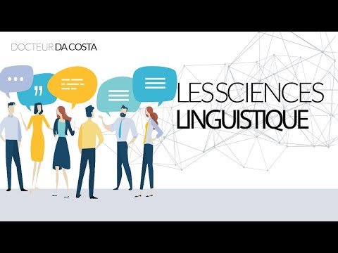 Une petite carte des sciences de la linguistique !