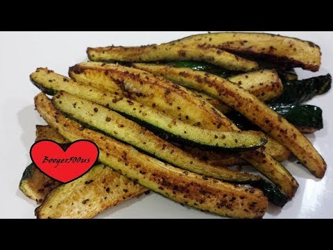 ZUCCHINI FRIES AIR FRYER