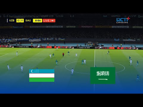 Uzbekistan U23 vs Saudi Arabia U23 | AFC Asian Cup • LIVE RCTI+ - Simulation &amp; Prediction