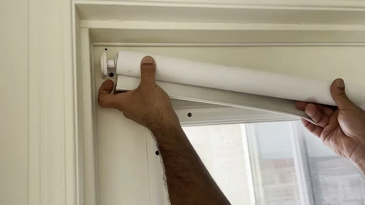 How to Fit Roller Blinds - Roller Shade Cordless Blind