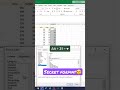 Excel Secret Format 🤫