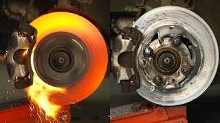 : I've made brake rotors out of Lead, Aluminium, and Copper.