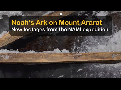 Noahs ark: New footages of the NAMI expedition in 2009