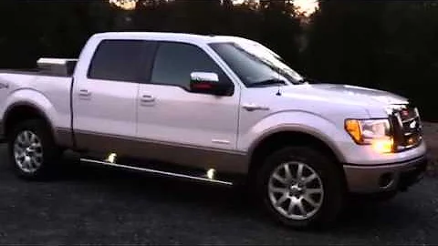 2012 Ford F-150 King Ranch LED Lights