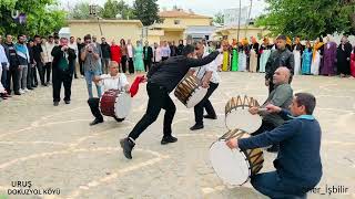 Gaziantep Yöresi Köye Giriş Ve Yarım Kaba Oyunu #ERCAN ADİL MISIRLIOĞLU.