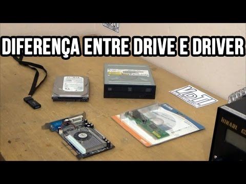 Vídeo: Diferença Entre Drive E Lane