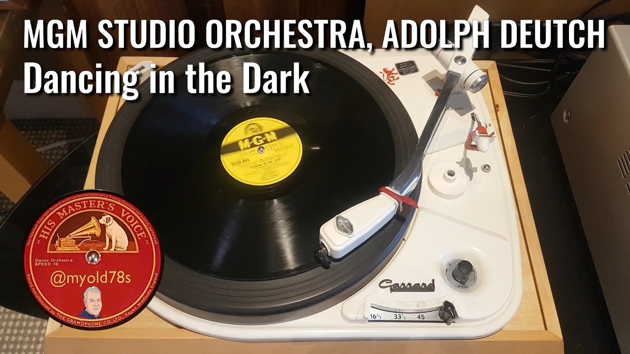 Dancing in the Dark - MGM Studio Orchestra conducted by Adolph